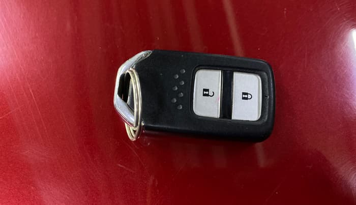 2020 Honda WR-V 1.2L I-VTEC VX MT, Petrol, Manual, 37,218 km, Key Close Up