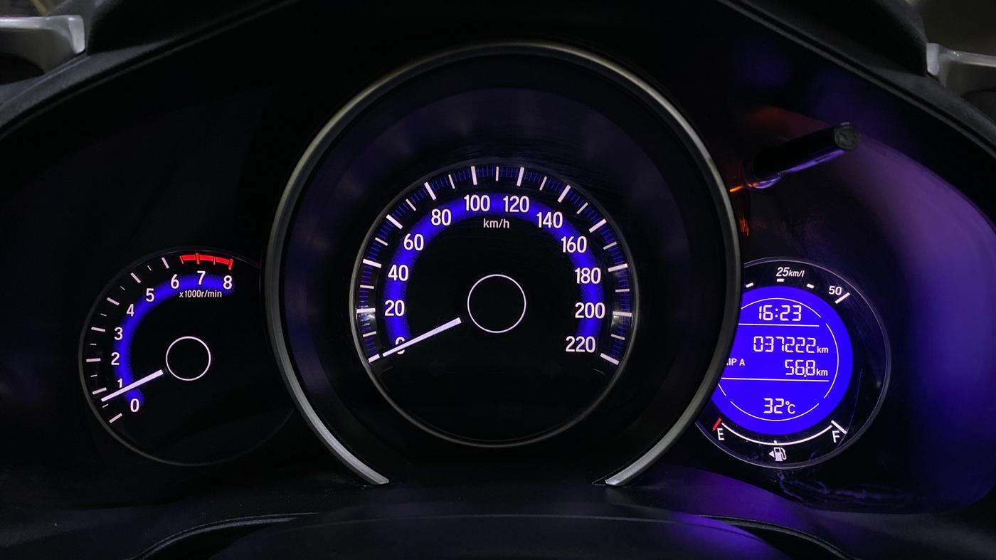 2020 Honda WR-V 1.2L I-VTEC VX MT, Petrol, Manual, 37,218 km, Odometer Image