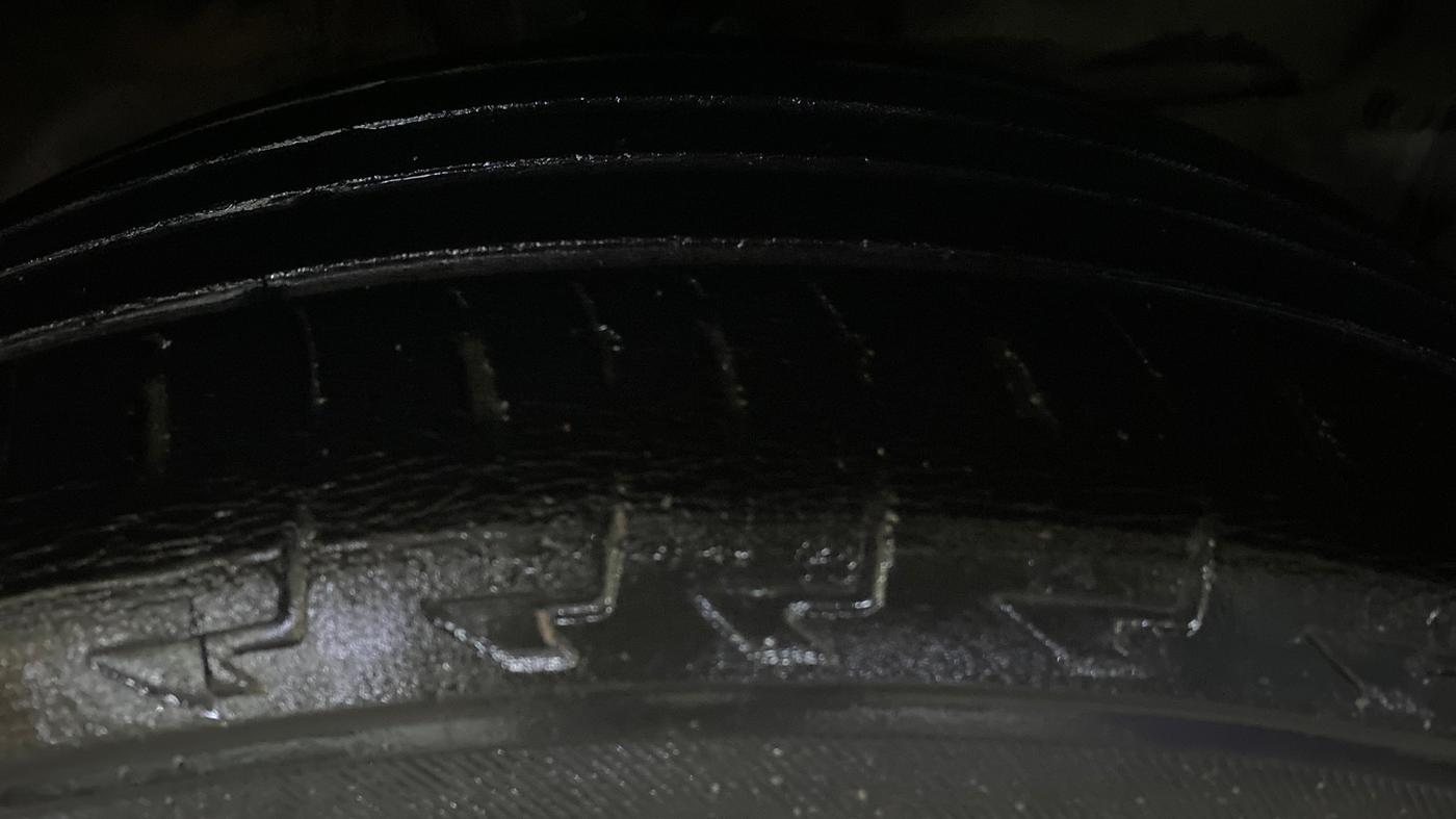 2020 Honda WR-V 1.2L I-VTEC VX MT, Petrol, Manual, 37,218 km, Right Front Tyre Tread