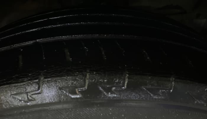 2020 Honda WR-V 1.2L I-VTEC VX MT, Petrol, Manual, 37,218 km, Right Front Tyre Tread