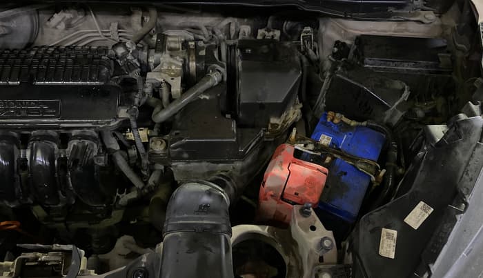 2020 Honda WR-V 1.2L I-VTEC VX MT, Petrol, Manual, 37,218 km, Engine View - Left