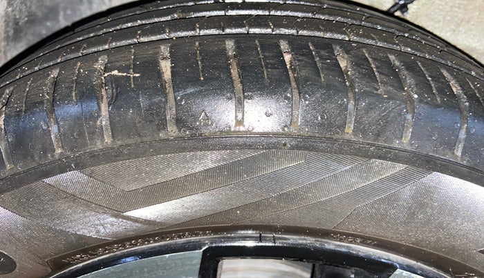 2023 Tata PUNCH CREATIVE  AMT, Petrol, Automatic, 12,091 km, Right Rear Tyre Tread