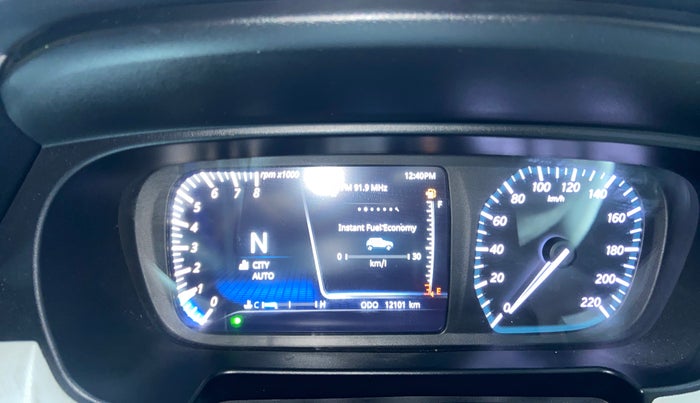 2023 Tata PUNCH CREATIVE  AMT, Petrol, Automatic, 12,091 km, Odometer Image