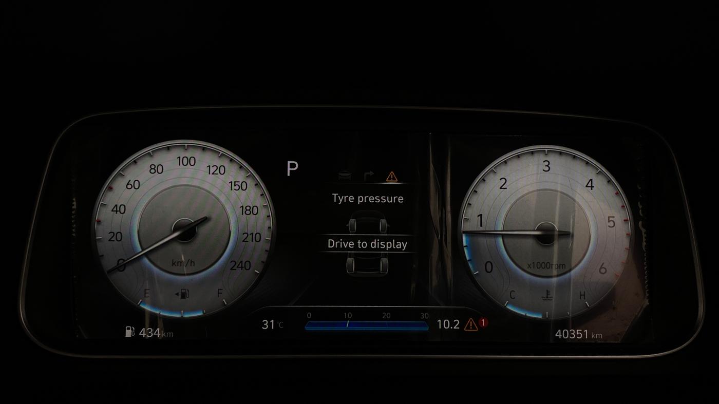 2022 Hyundai ALCAZAR 1.5 SIGNATURE (O) AT 7STR, Diesel, Automatic, 40,343 km, Odometer Image