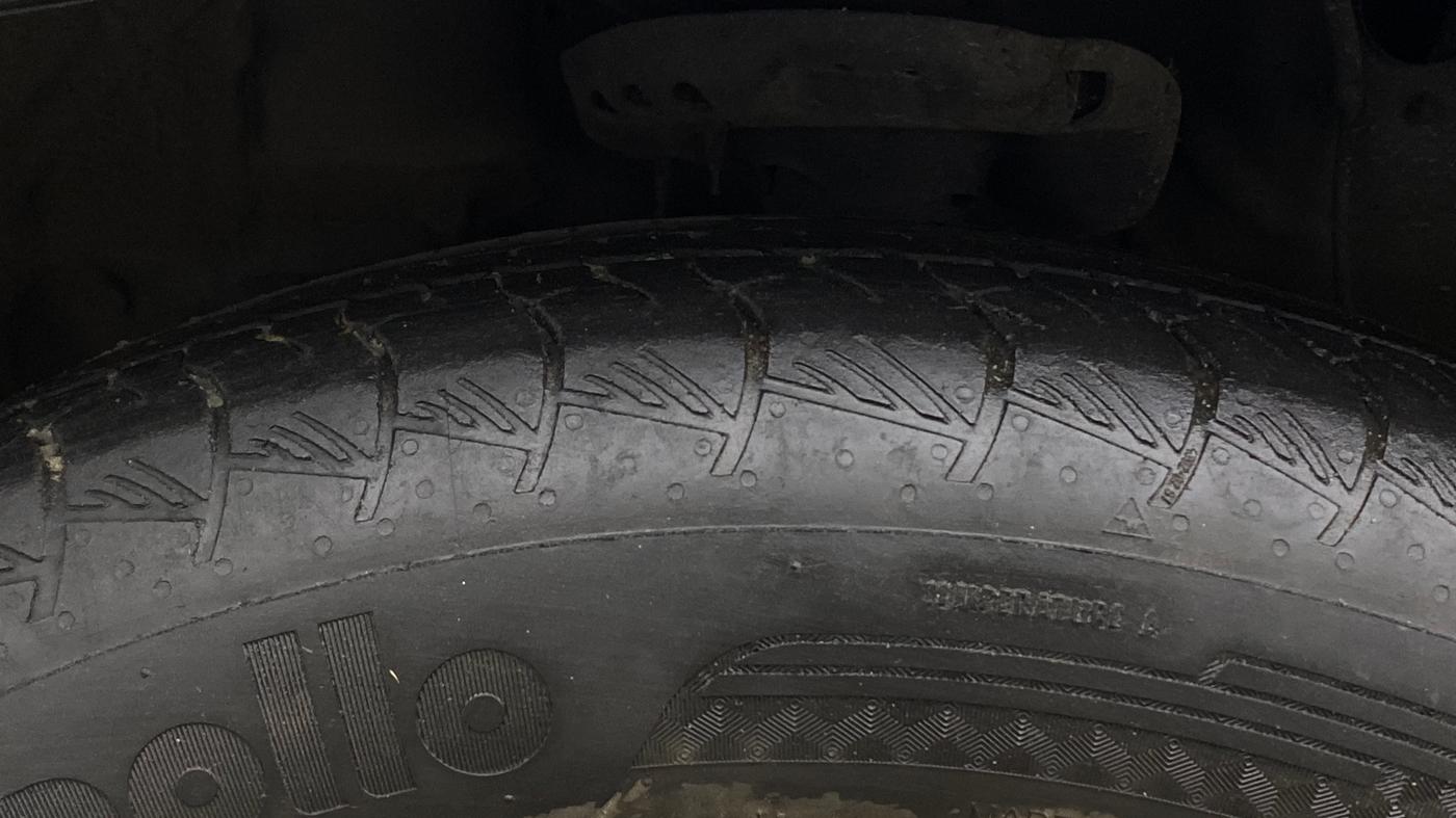 2022 Hyundai ALCAZAR 1.5 SIGNATURE (O) AT 7STR, Diesel, Automatic, 40,343 km, Left Front Tyre Tread