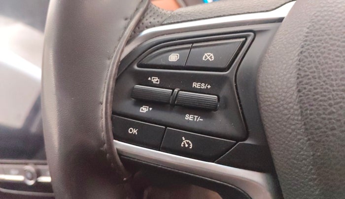 2021 MG HECTOR PLUS SHARP 1.5 PETROL TURBO CVT 6-STR, Petrol, Automatic, 31,545 km, Adaptive Cruise Control