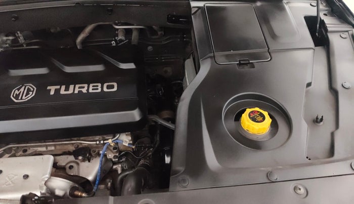 2021 MG HECTOR PLUS SHARP 1.5 PETROL TURBO CVT 6-STR, Petrol, Automatic, 31,545 km, Engine View - Left