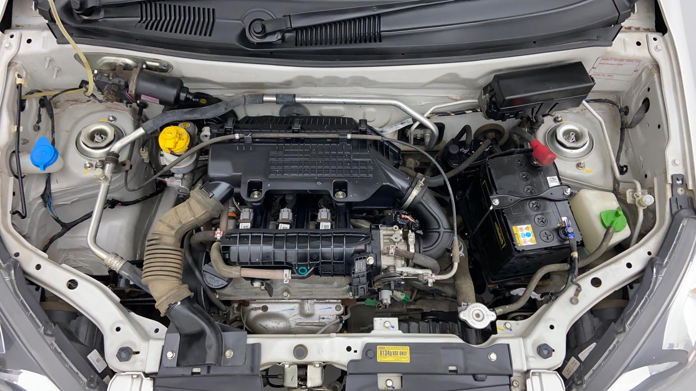 2014 Maruti Alto 800 LXI, Petrol, Manual, 9,653 km, Engine Bonet View