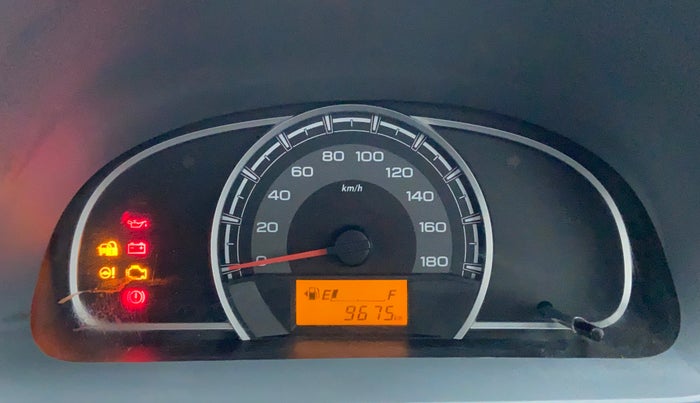 2014 Maruti Alto 800 LXI, Petrol, Manual, 9,653 km, Odometer View