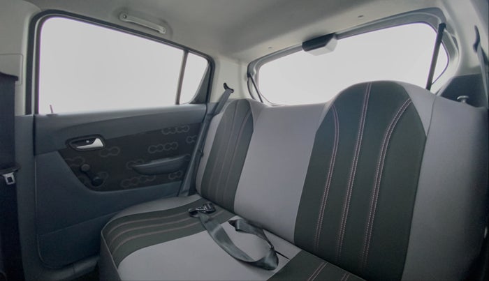 2014 Maruti Alto 800 LXI, Petrol, Manual, 9,653 km, Right Side Rear Door Cabin View