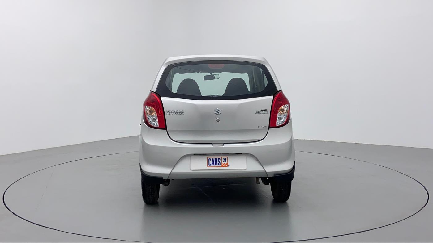 2014 Maruti Alto 800 LXI, Petrol, Manual, 9,653 km, Back/Rear View