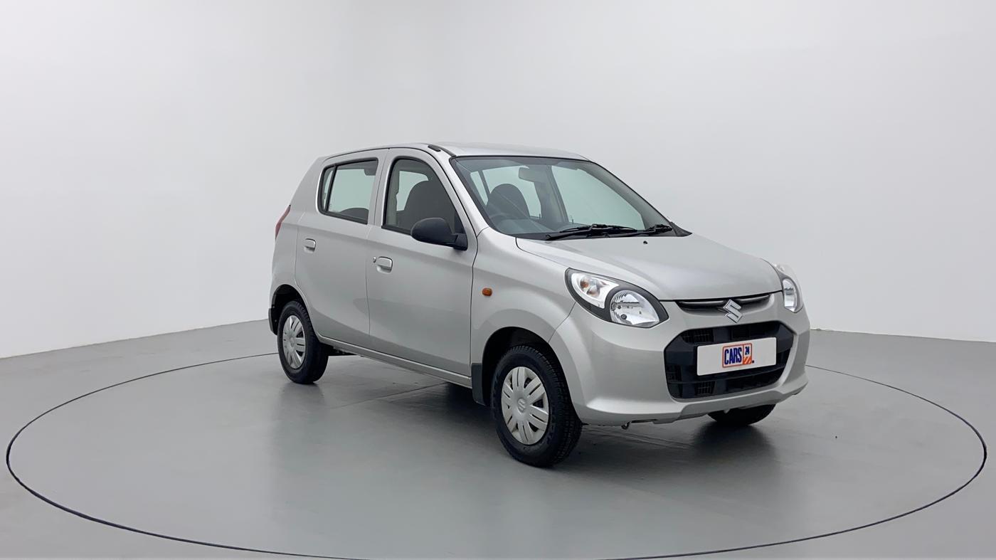 2014 Maruti Alto 800 LXI, Petrol, Manual, 9,653 km, Right Front Diagonal (45- Degree) View