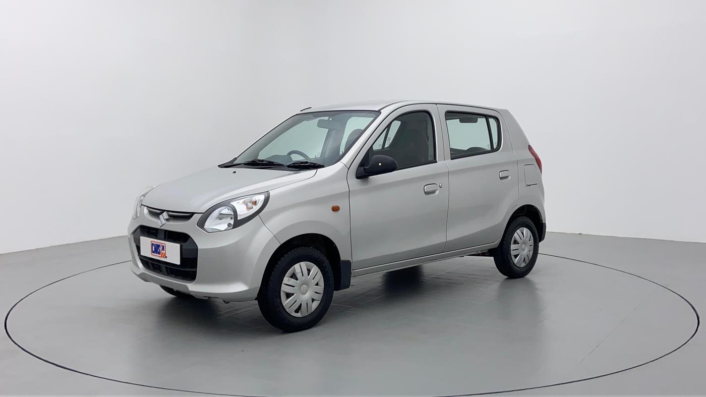 2014 Maruti Alto 800 LXI, Petrol, Manual, 9,653 km, Left Front Diagonal (45- Degree) View