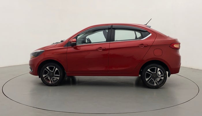 2017 Tata TIGOR XZ (O) PETROL, Petrol, Manual, 12,264 km, Left Side