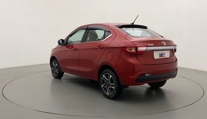 2017 Tata TIGOR XZ (O) PETROL, Petrol, Manual, 12,264 km, Left Back Diagonal