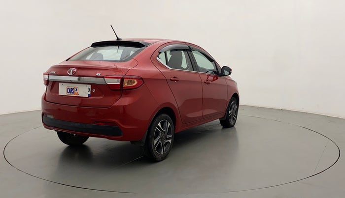 2017 Tata TIGOR XZ (O) PETROL, Petrol, Manual, 12,264 km, Right Back Diagonal