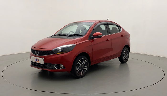 2017 Tata TIGOR XZ (O) PETROL, Petrol, Manual, 12,264 km, Left Front Diagonal