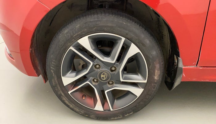 2017 Tata TIGOR XZ (O) PETROL, Petrol, Manual, 12,264 km, Left Front Wheel