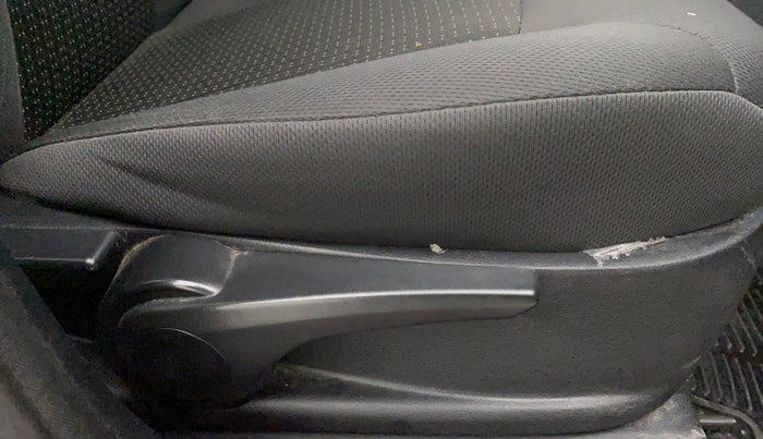 2017 Tata TIGOR XZ (O) PETROL, Petrol, Manual, 12,264 km, Driver Side Adjustment Panel