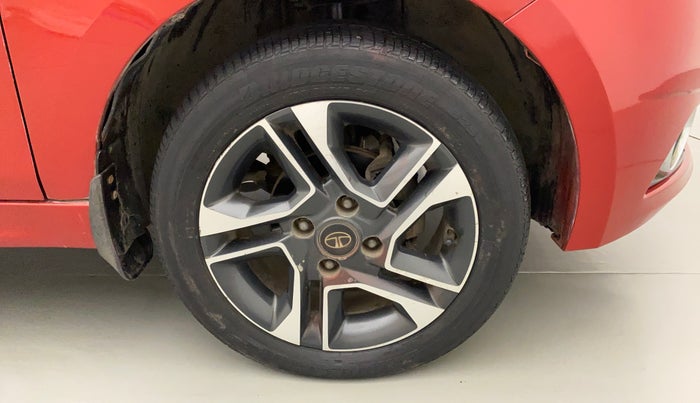 2017 Tata TIGOR XZ (O) PETROL, Petrol, Manual, 12,264 km, Right Front Wheel