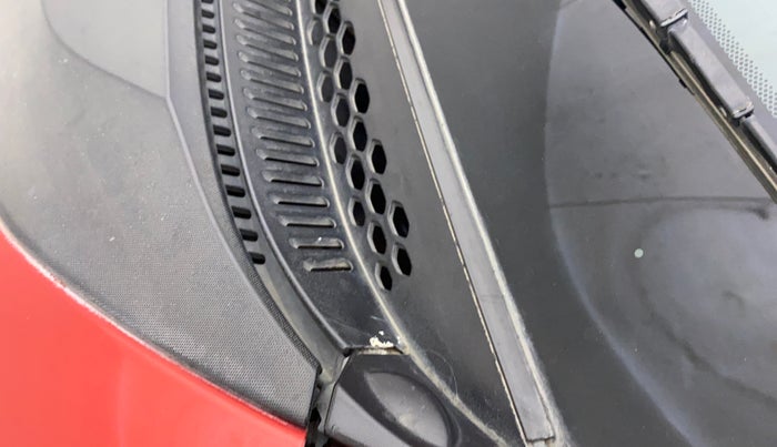 2017 Tata TIGOR XZ (O) PETROL, Petrol, Manual, 12,264 km, Bonnet (hood) - Cowl vent panel has minor damage