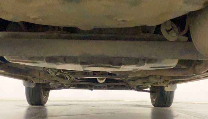 2017 Tata TIGOR XZ (O) PETROL, Petrol, Manual, 12,264 km, Rear Underbody