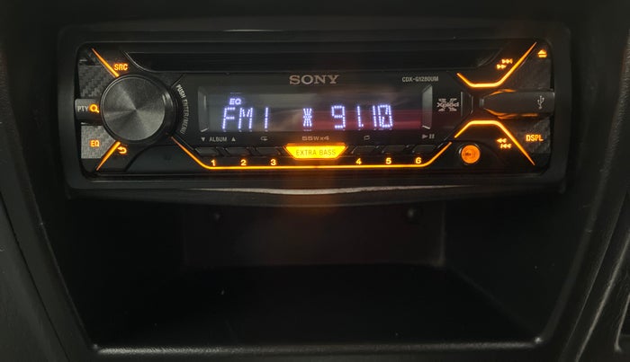 2018 Maruti OMNI E 8 STR, Petrol, Manual, 16,010 km, Infotainment System