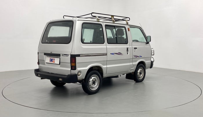 2018 Maruti OMNI E 8 STR, Petrol, Manual, 16,010 km, Right Back Diagonal
