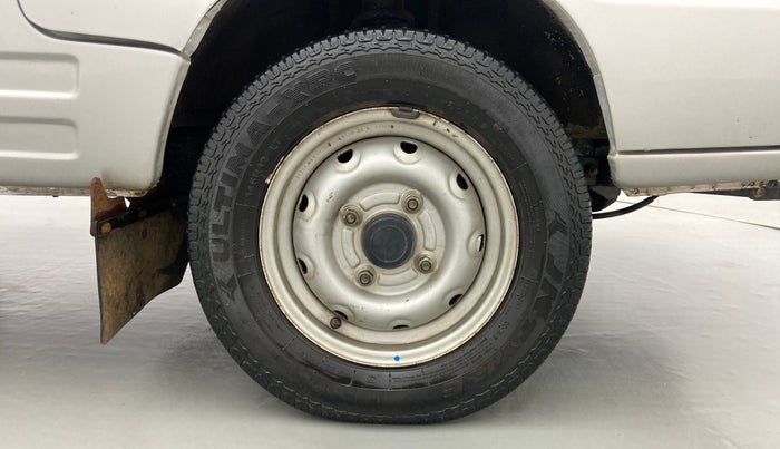 2018 Maruti OMNI E 8 STR, Petrol, Manual, 16,010 km, Right Front Wheel