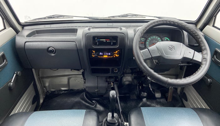 2018 Maruti OMNI E 8 STR, Petrol, Manual, 16,010 km, Dashboard