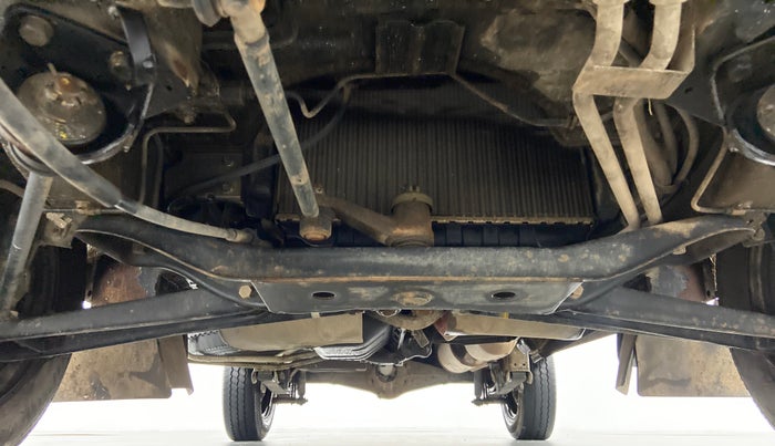 2018 Maruti OMNI E 8 STR, Petrol, Manual, 16,010 km, Front Underbody