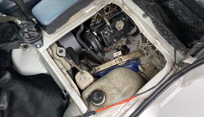 2018 Maruti OMNI E 8 STR, Petrol, Manual, 16,010 km, Open Bonet
