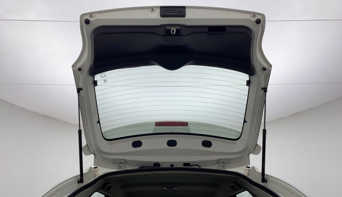 2021 Toyota Glanza G, Petrol, Manual, 63,792 km, Boot Door Open