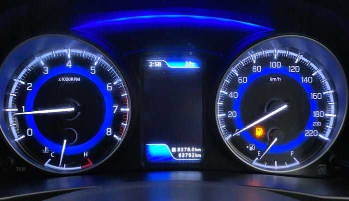 2021 Toyota Glanza G, Petrol, Manual, 63,792 km, Odometer Image