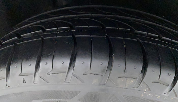 2021 Toyota Glanza G, Petrol, Manual, 63,792 km, Right Rear Tyre Tread