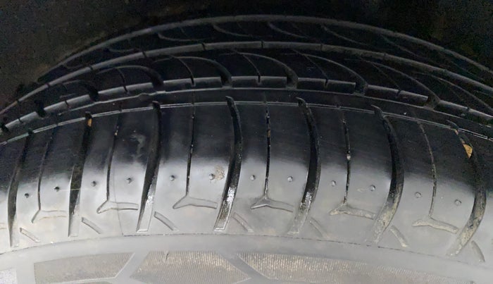 2021 Toyota Glanza G, Petrol, Manual, 63,792 km, Left Rear Tyre Tread