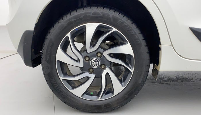 2021 Toyota Glanza G, Petrol, Manual, 63,792 km, Right Rear Wheel