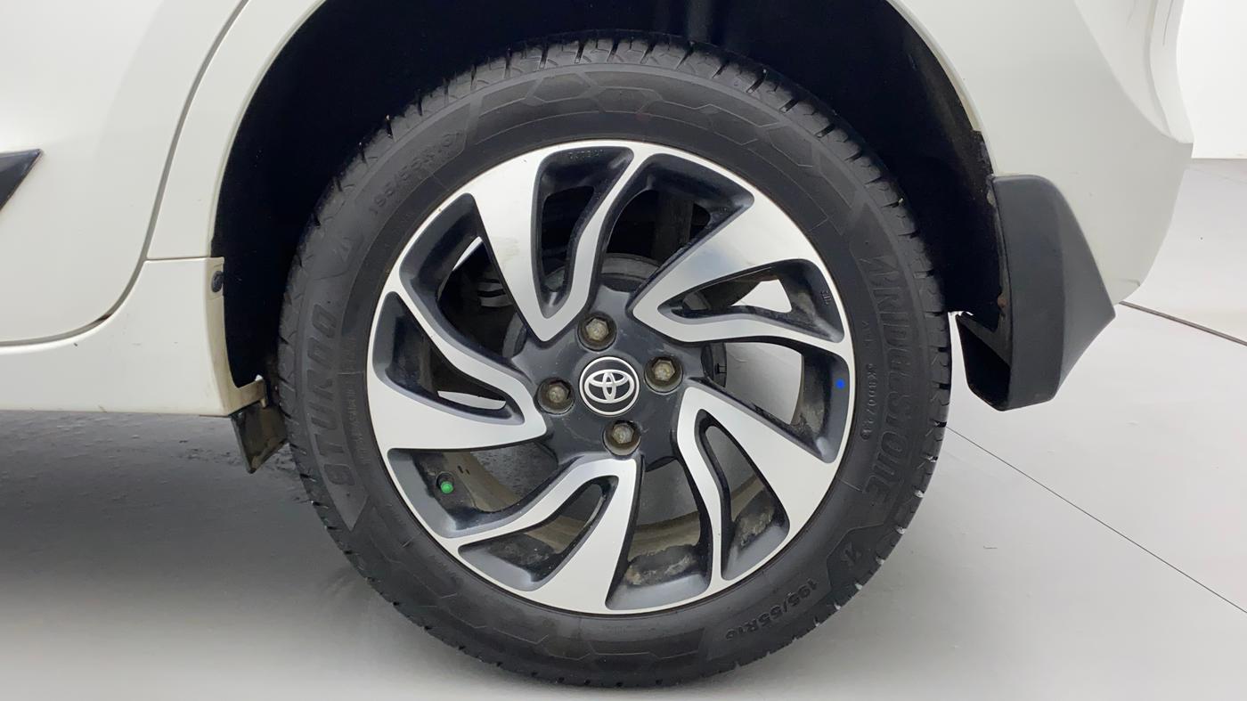 2021 Toyota Glanza G, Petrol, Manual, 63,792 km, Left Rear Wheel