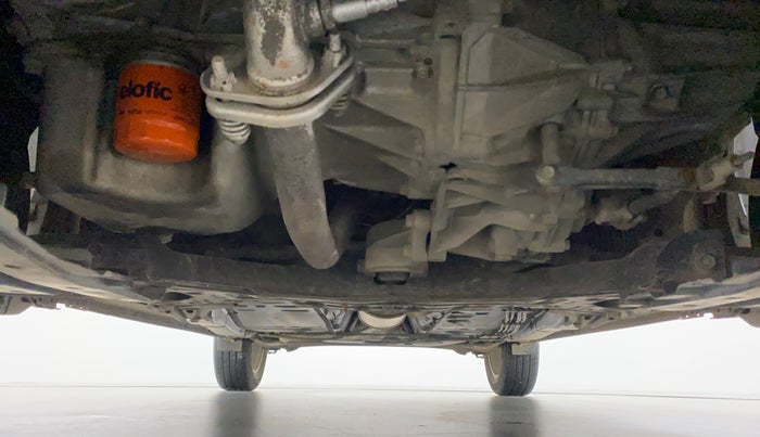 2021 Toyota Glanza G, Petrol, Manual, 63,792 km, Front Underbody