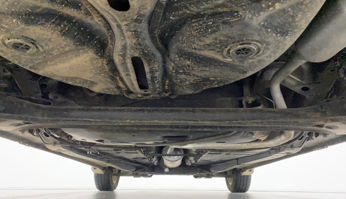 2021 Toyota Glanza G, Petrol, Manual, 63,792 km, Rear Underbody