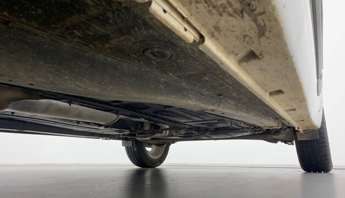 2021 Toyota Glanza G, Petrol, Manual, 63,792 km, Right Side Underbody