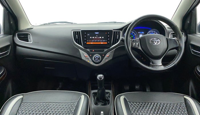 2021 Toyota Glanza G, Petrol, Manual, 63,792 km, Dashboard