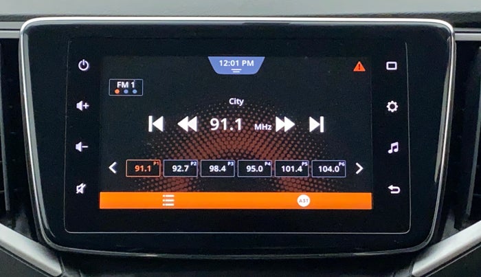 2021 Toyota Glanza G, Petrol, Manual, 63,792 km, Infotainment System