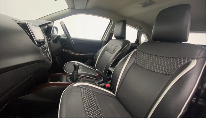 2021 Toyota Glanza G, Petrol, Manual, 63,792 km, Right Side Front Door Cabin