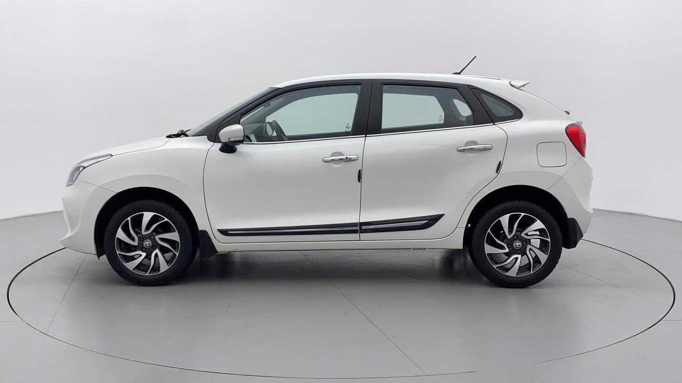 2021 Toyota Glanza G, Petrol, Manual, 63,792 km, Left Side