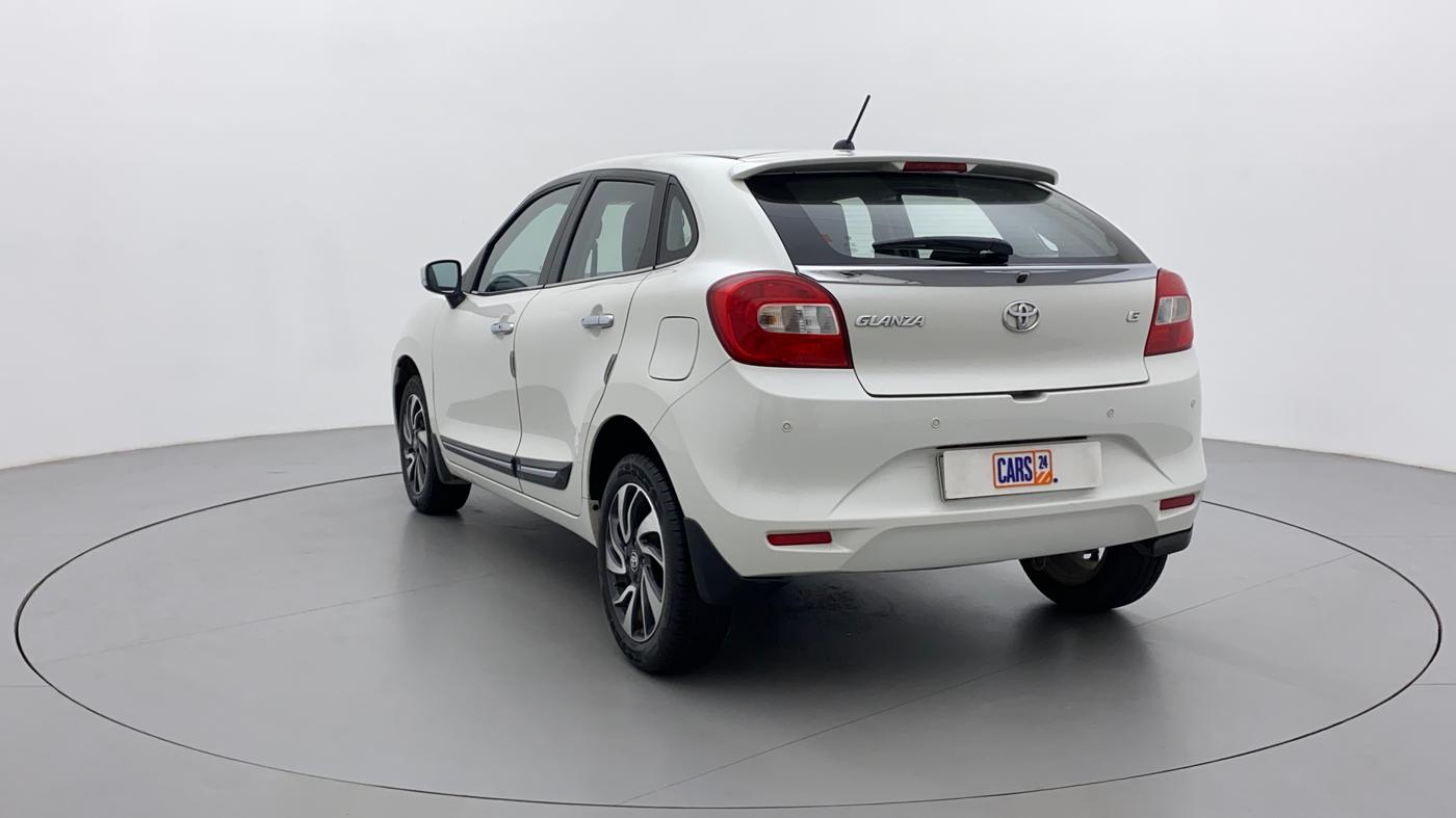 2021 Toyota Glanza G, Petrol, Manual, 63,792 km, Left Back Diagonal