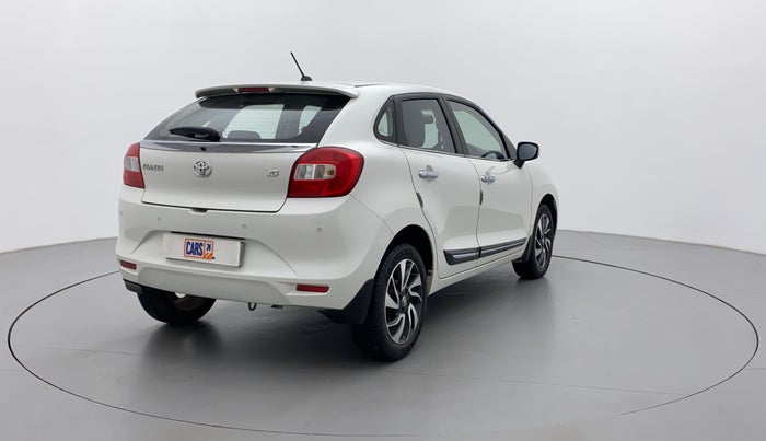 2021 Toyota Glanza G, Petrol, Manual, 63,792 km, Right Back Diagonal