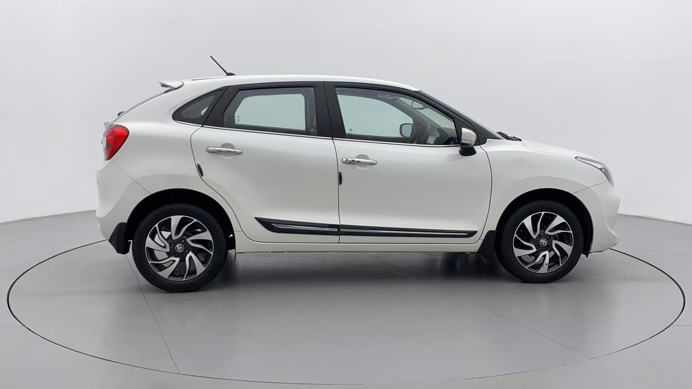 2021 Toyota Glanza G, Petrol, Manual, 63,792 km, Right Side View