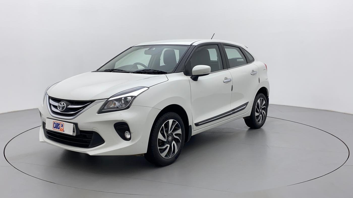 2021 Toyota Glanza G, Petrol, Manual, 63,792 km, Left Front Diagonal