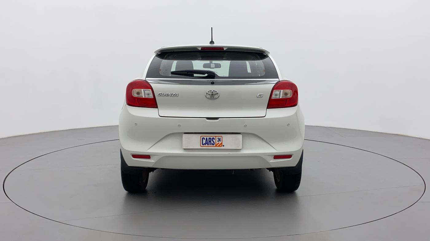 2021 Toyota Glanza G, Petrol, Manual, 63,792 km, Back/Rear